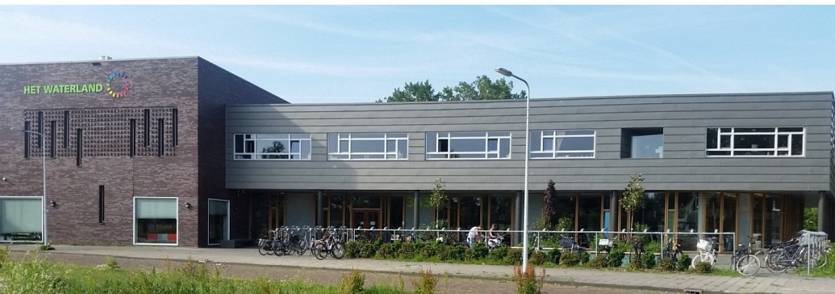 Schoolplein onderbouw